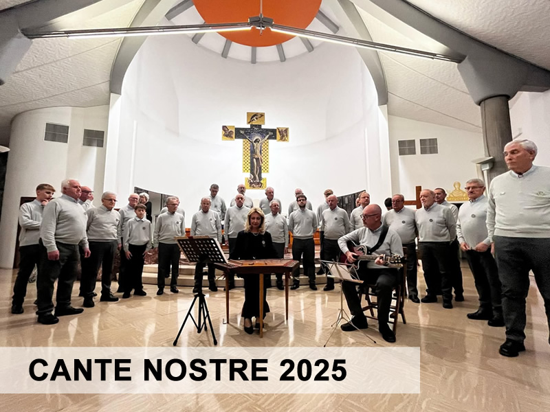 Coro Amici dell'Obante - Città di Valdagno - Coro Popolare